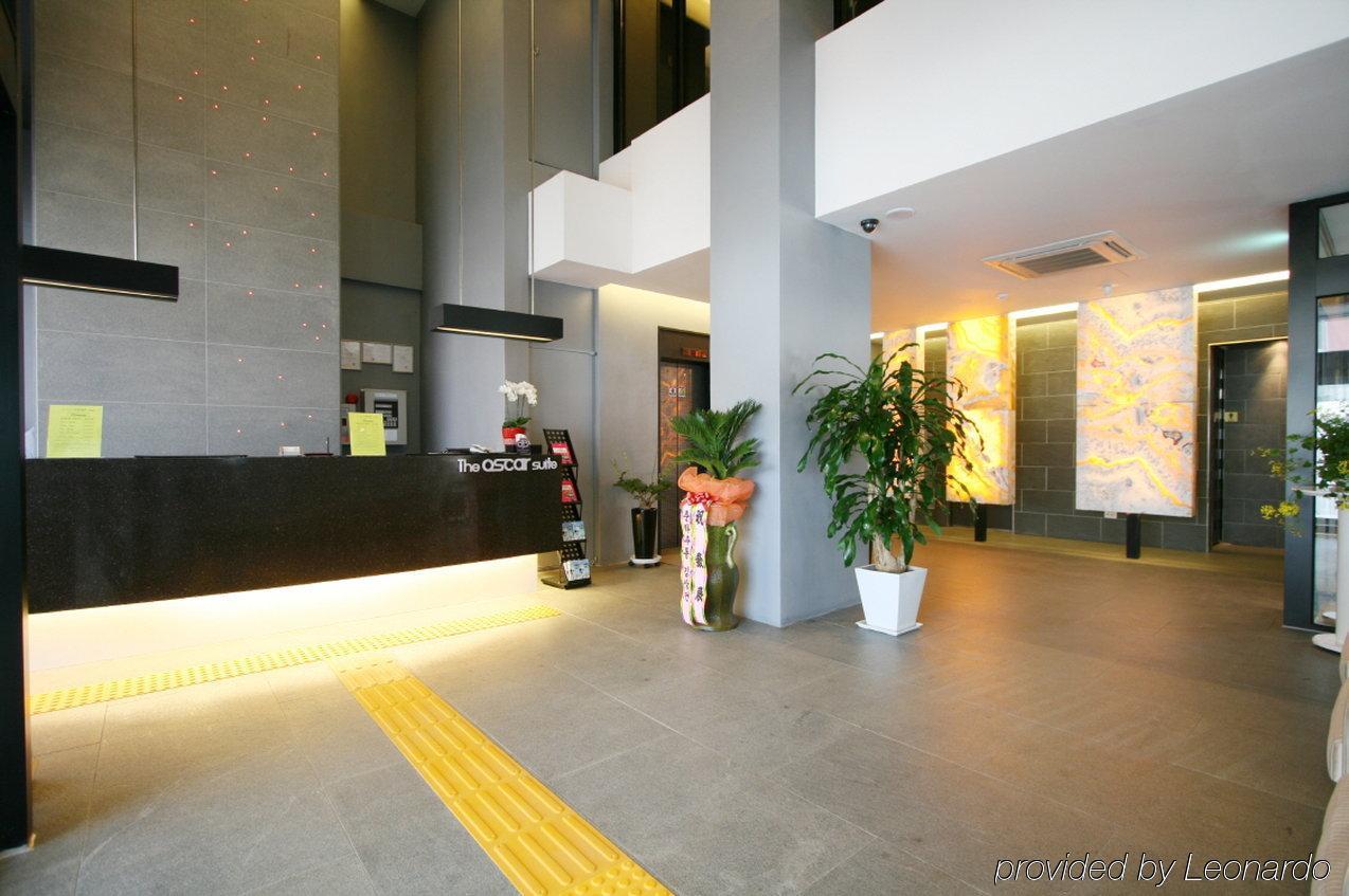 Hotel Oscar Suite Gunsan Interior foto